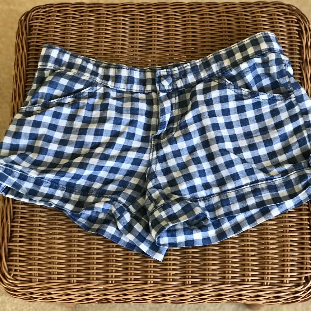 CHECKERED SHORTS